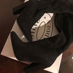 Thigh high Faux suede Boots